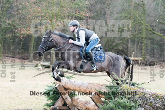 Geländetraining RSV St. Hubertus Wesel Obrighoven