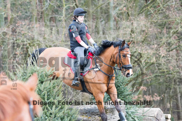Geländetraining RSV St. Hubertus Wesel Obrighoven