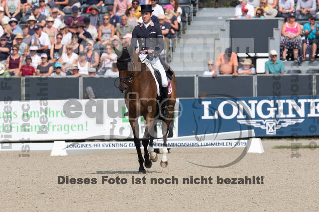 FEI European Championship Eventing 2019