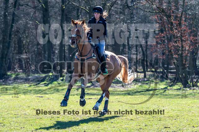 Geländetraining Wesel Obrighoven (19.+20.03.2022)