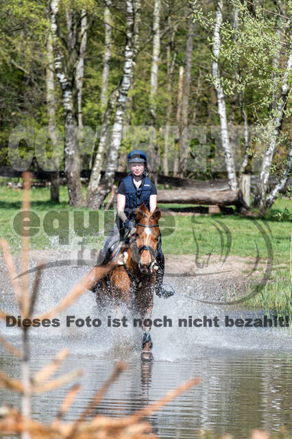 Geländetraining Wesel bei Jarno (18.04.2022)