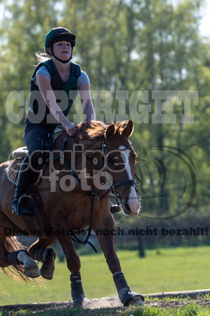Geländetraining Wesel bei Jarno (18.04.2022)