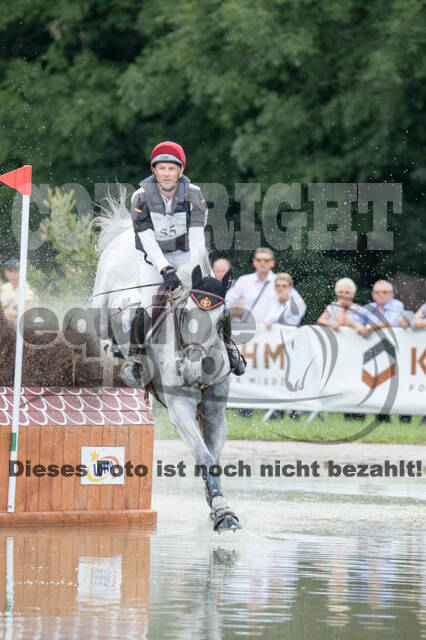 FEI European Championship Eventing 2017