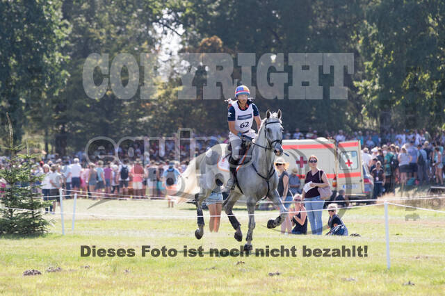 FEI European Championship Eventing 2019
