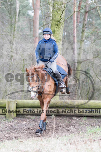 Geländetraining RSV St. Hubertus Wesel Obrighoven