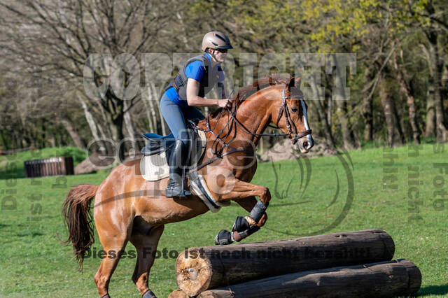 Geländetraining Wesel bei Jarno (18.04.2022)