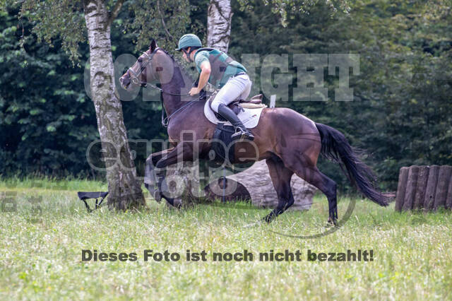 Late-Entry-Vielseitigkeit Gahlen (18.07.2020)