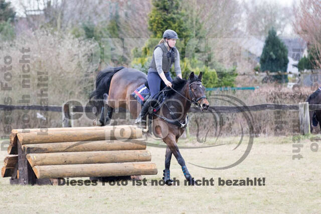 Geländetrainings RSV St. Hubertus Wesel Obrighoven