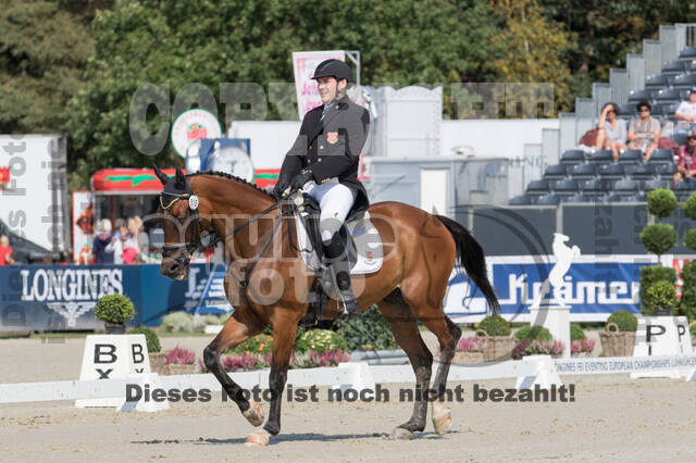 FEI European Championship Eventing 2019