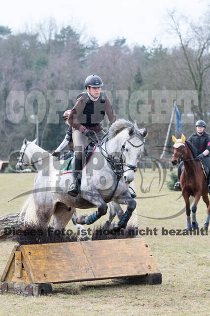 Geländetraining RSV St. Hubertus Wesel Obrighoven (10.+11.03.2018)