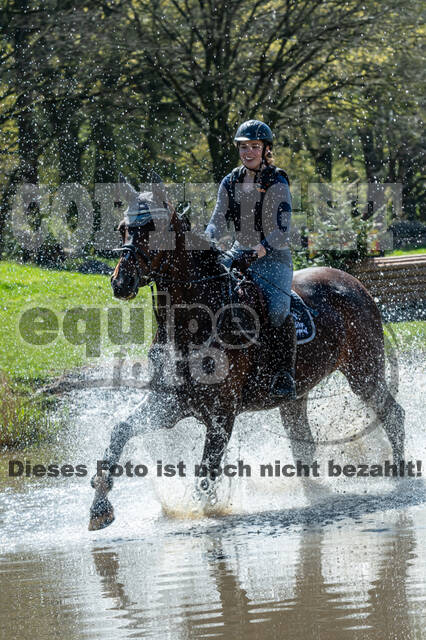 Geländetraining Wesel bei Jarno (18.04.2022)