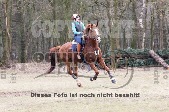 Geländetraining RSV St. Hubertus Wesel Obrighoven