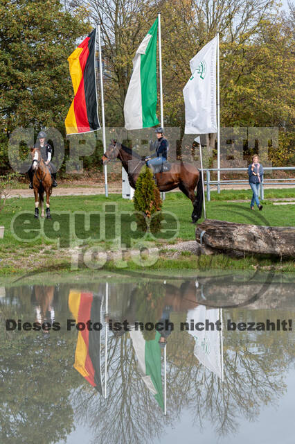 IGV Lehrgang der Sieger der Cups mit Frank Ostholt
