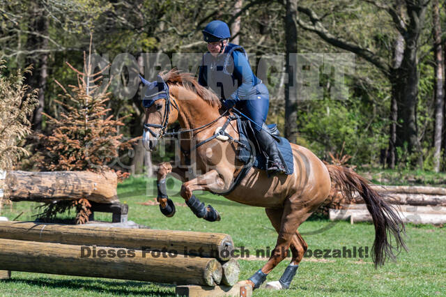 Geländetraining Wesel bei Jarno (18.04.2022)