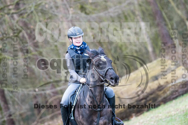 Geländetraining Hamminkeln, Karfreitag