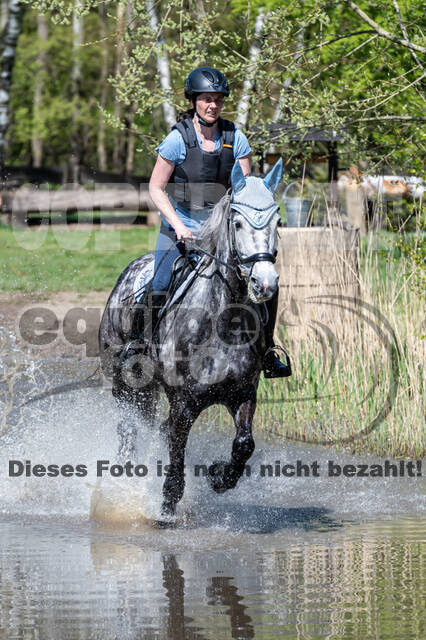 Geländetraining Wesel bei Jarno (18.04.2022)