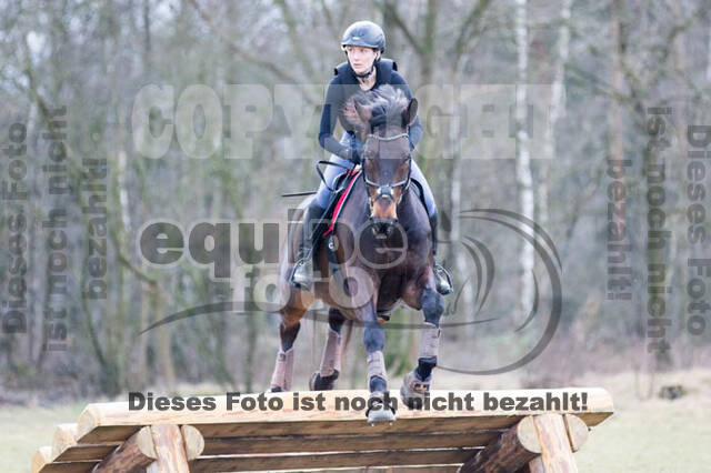 Geländetraining RSV St. Hubertus Wesel Obrighoven