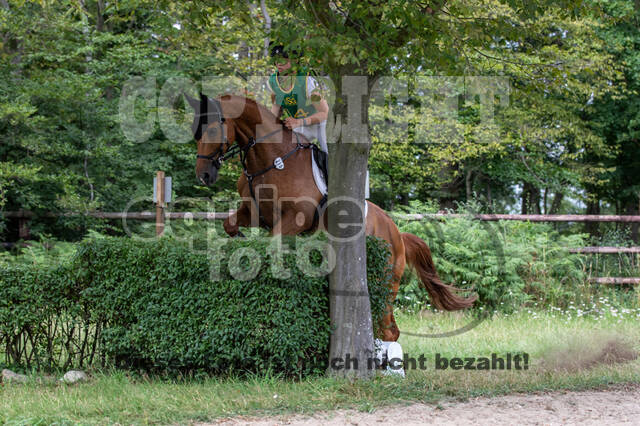 Late-Entry-Vielseitigkeit Gahlen (18.07.2020)