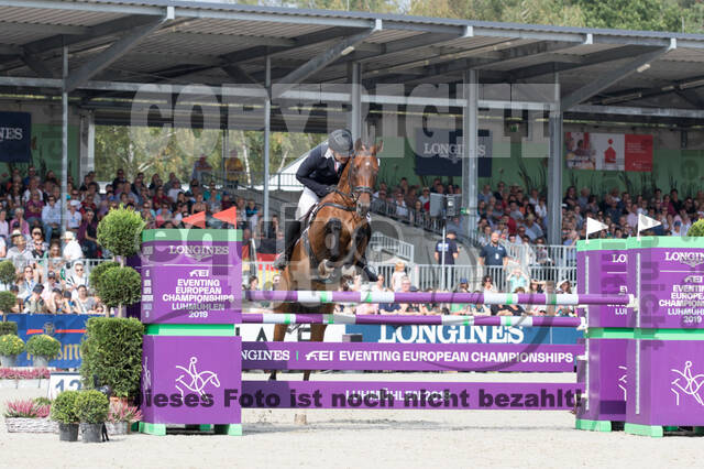 FEI European Championship Eventing 2019