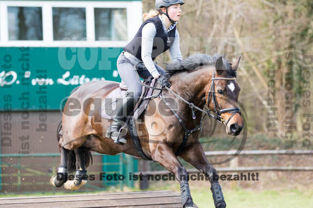 Geländetraining Hamminkeln, Karfreitag