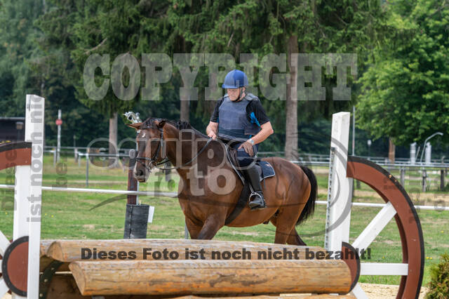 Hunter Geländetraining 10.07.2021 (Sonsbeck)