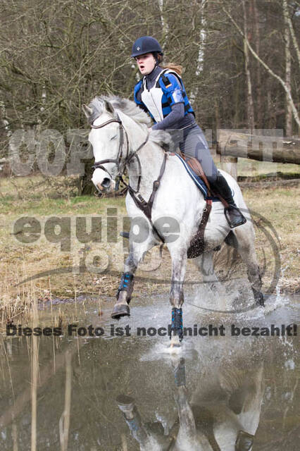 Geländetraining RSV St. Hubertus Wesel Obrighoven (10.+11.03.2018)