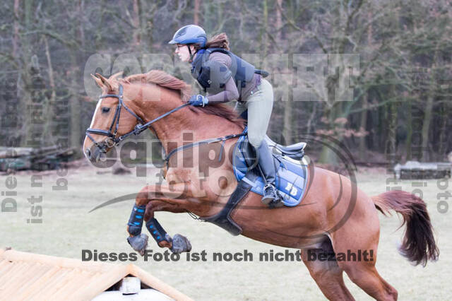 Geländetraining RSV St. Hubertus Wesel Obrighoven