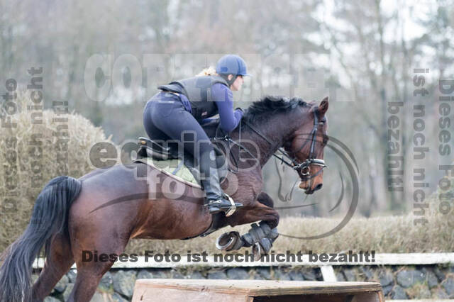 Geländetraining RSV St. Hubertus Wesel Obrighoven