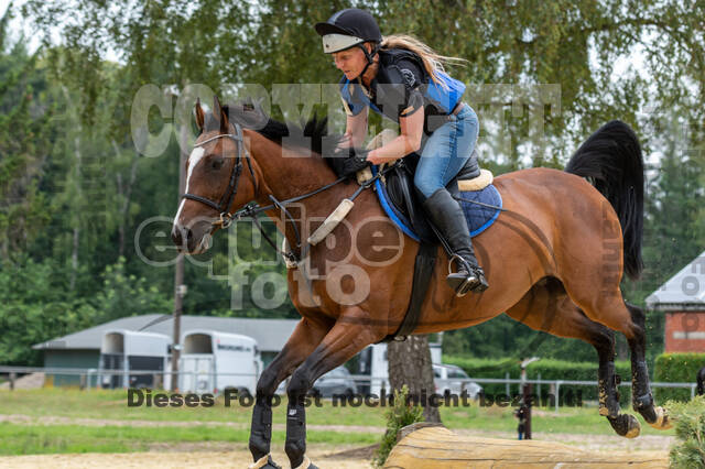 Hunter Geländetraining 10.07.2021 (Sonsbeck)
