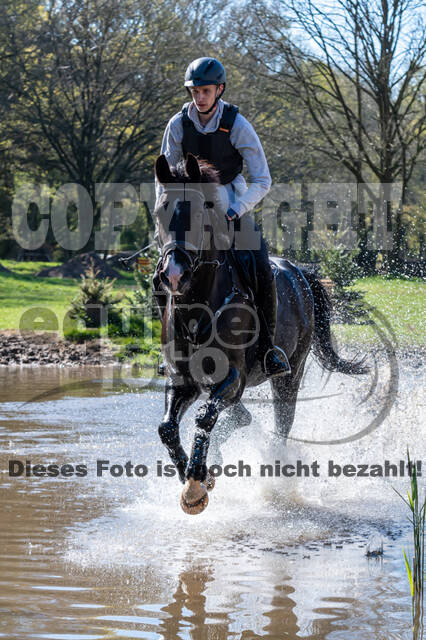 Geländetraining Wesel bei Jarno (18.04.2022)