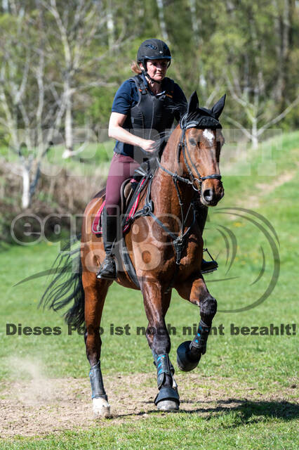 Geländetraining Wesel bei Jarno (18.04.2022)