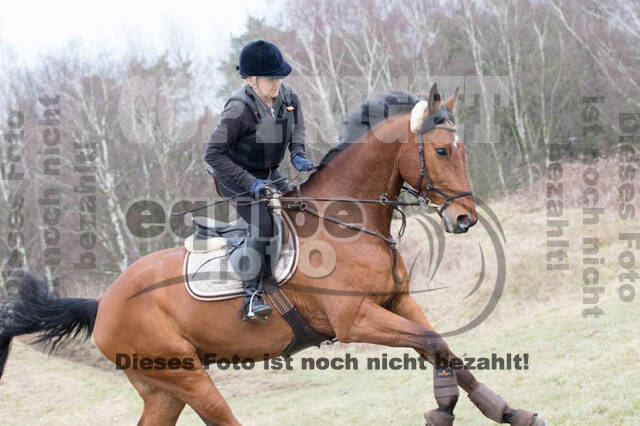 Geländetraining RSV St. Hubertus Wesel Obrighoven