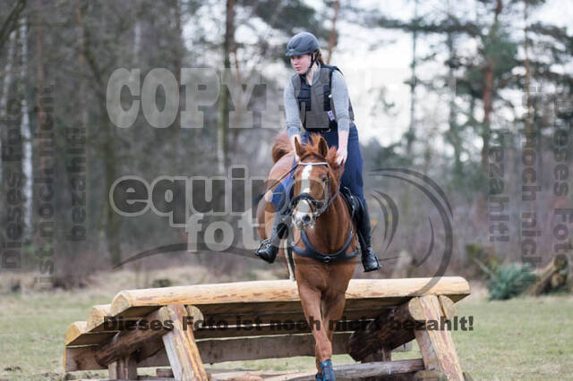Geländetraining RSV St. Hubertus Wesel Obrighoven