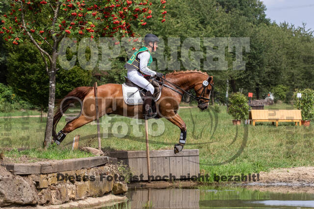 Late-Entry-Vielseitigkeit Gahlen (18.07.2020)