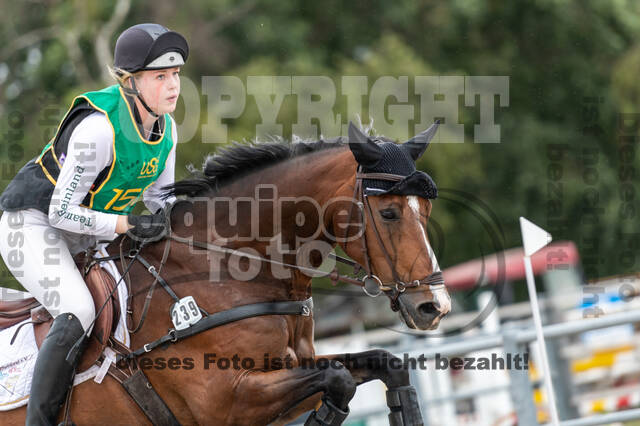 Landesturnier Rheinland, Vielseitigkeit, 22.+23.08.2020