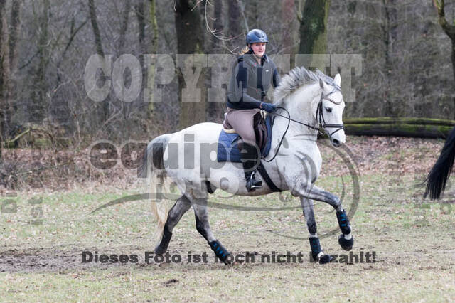 Geländetraining RSV St. Hubertus Wesel Obrighoven