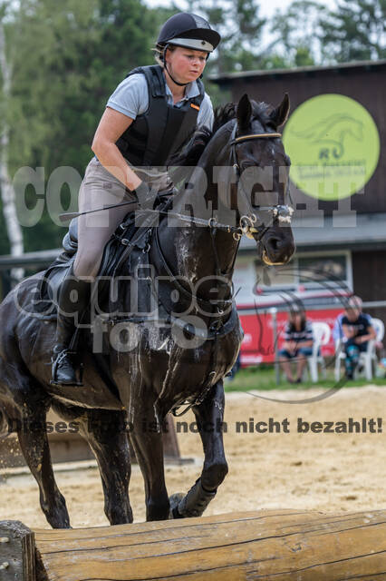 Hunter Geländetraining 10.07.2021 (Sonsbeck)
