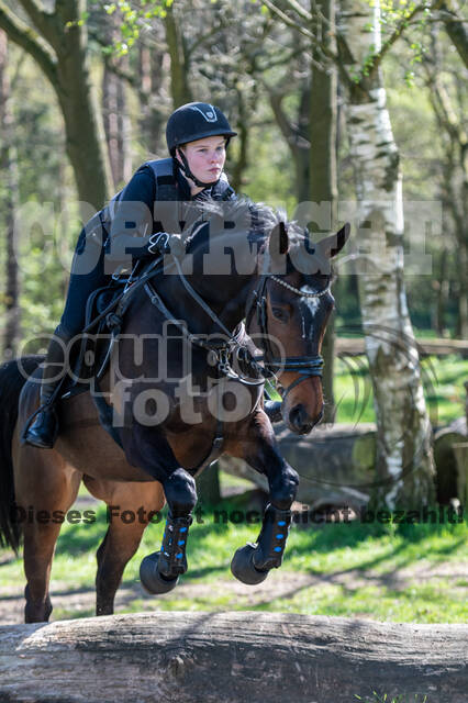 Geländetraining Wesel bei Jarno (18.04.2022)