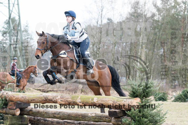 Geländetraining RSV St. Hubertus Wesel Obrighoven (10.+11.03.2018)