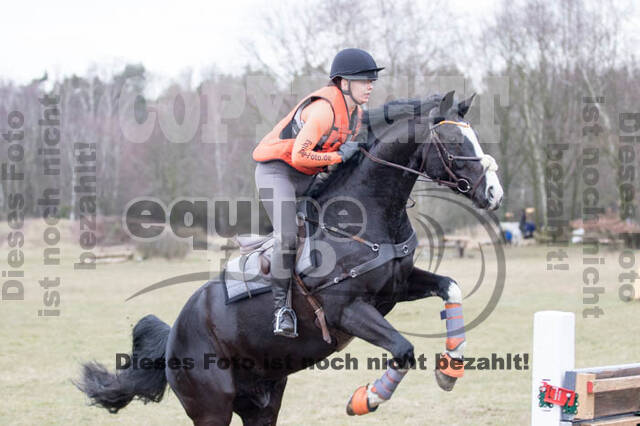 Geländetraining RSV St. Hubertus Wesel Obrighoven