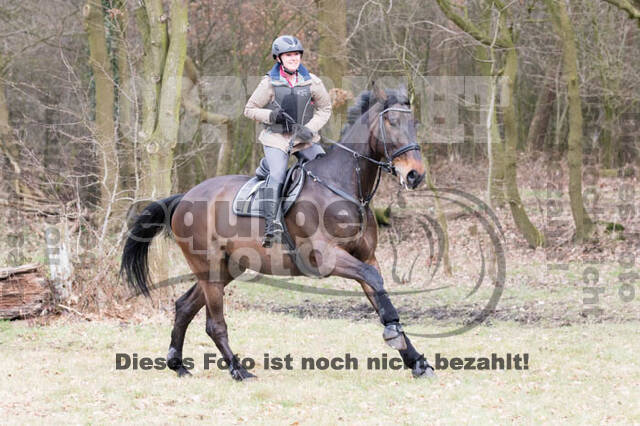 Geländetraining RSV St. Hubertus Wesel Obrighoven
