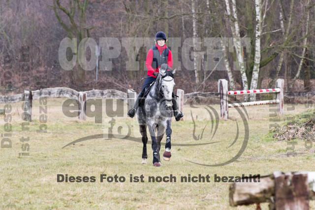 Geländetraining RSV St. Hubertus Wesel Obrighoven