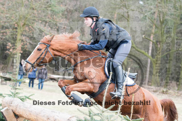 Geländetraining RSV St. Hubertus Wesel Obrighoven