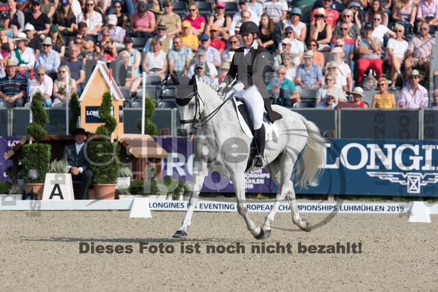 FEI European Championship Eventing 2019