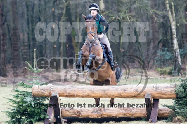 Geländetraining RSV St. Hubertus Wesel Obrighoven