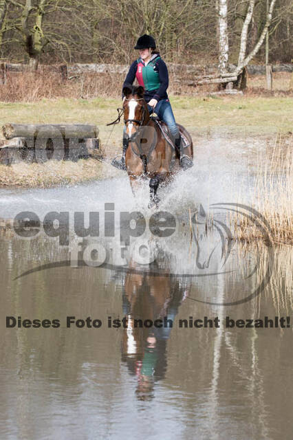 Geländetraining RSV St. Hubertus Wesel Obrighoven