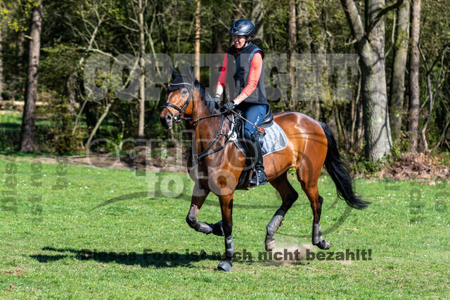 Geländetraining Wesel bei Jarno (18.04.2022)