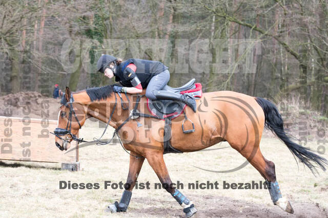 Geländetraining RSV St. Hubertus Wesel Obrighoven