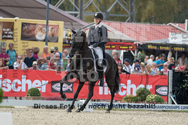 FEI European Championship Eventing 2019