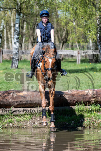Geländetraining Wesel bei Jarno (18.04.2022)